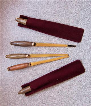 Letter openers by Pat HUghes